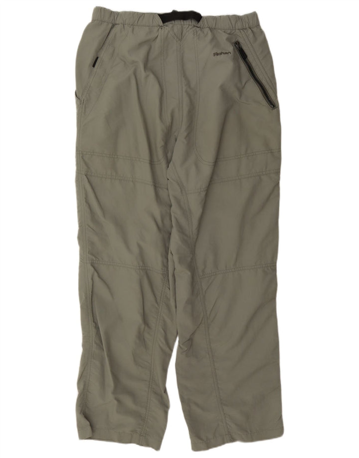 Rohan Herren Straight Cargo Wasserdichte Hose Medium W32 L29 Khaki
