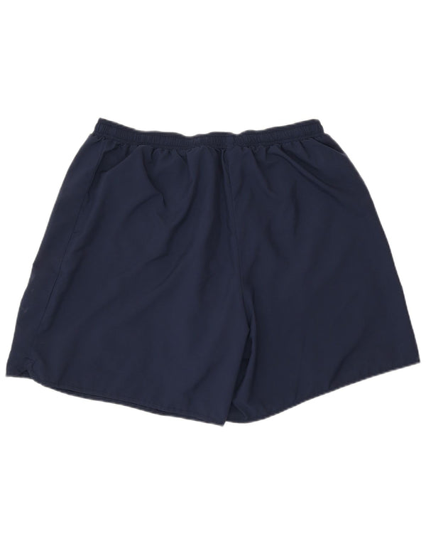 THE NORTH FACE Herren-Sportshorts, groß, marineblaues Polyester
