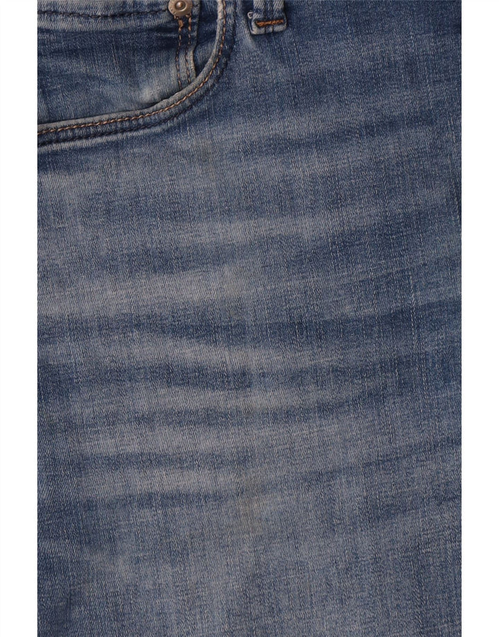 Jack & Jones Herren GLENN Slim Jeans W32 L34 Blaue Baumwolle