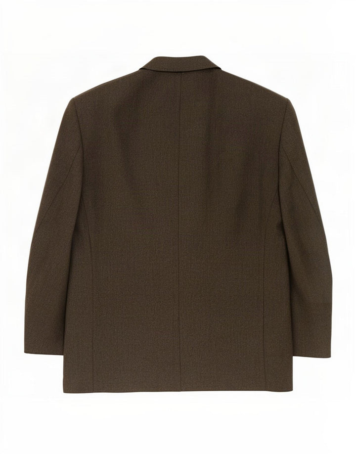 Marks & Spencer Herren-Blazer, zweireihig, Größe 46, XL, Braun