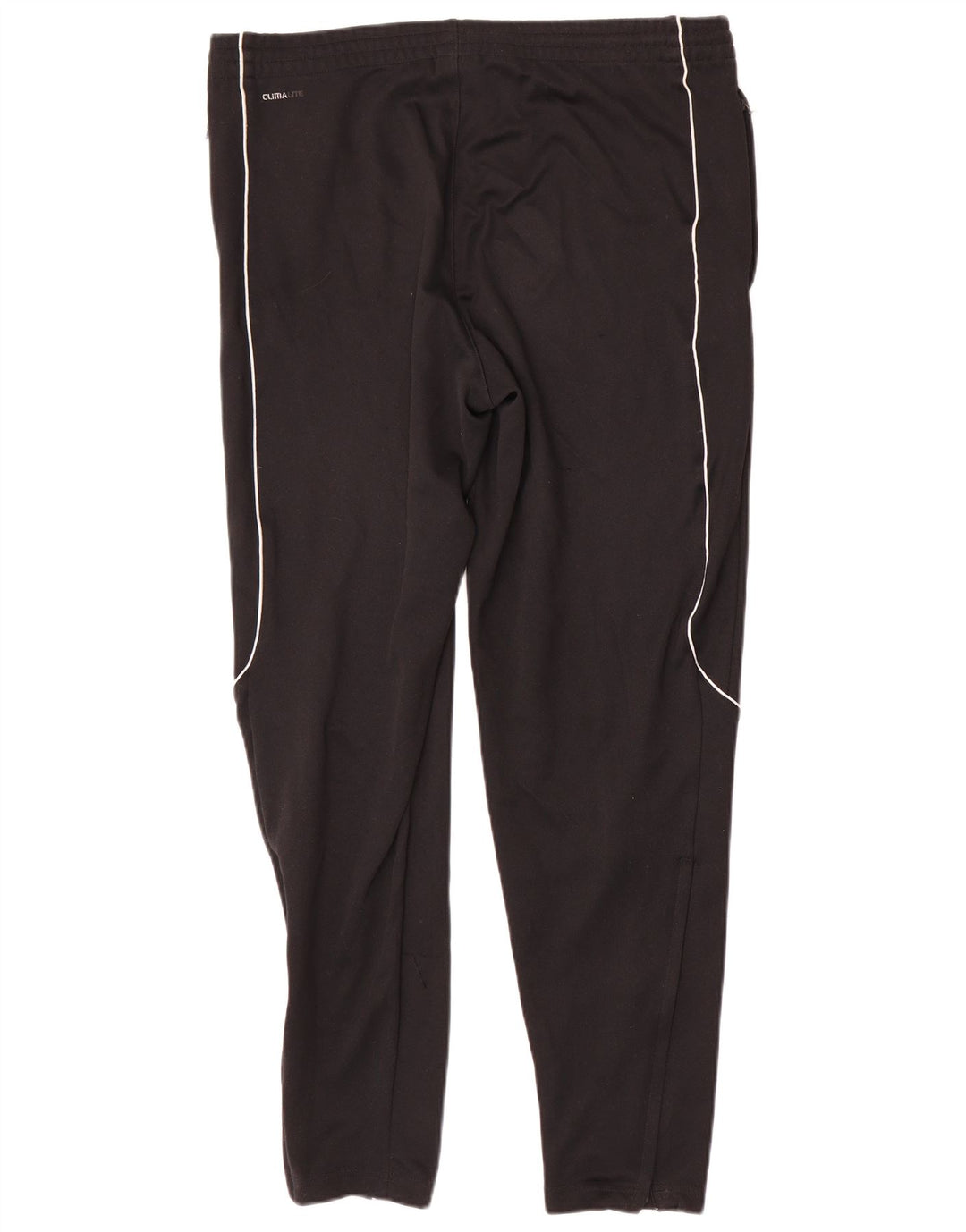 Adidas Herren Climalite Trainingshose Mittelschwarzes Colourblock-Polyester