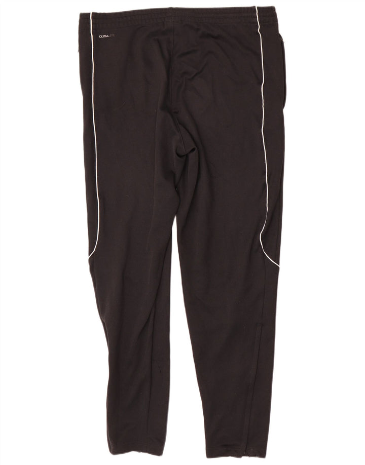 Adidas Herren Climalite Trainingshose Mittelschwarzes Colourblock-Polyester