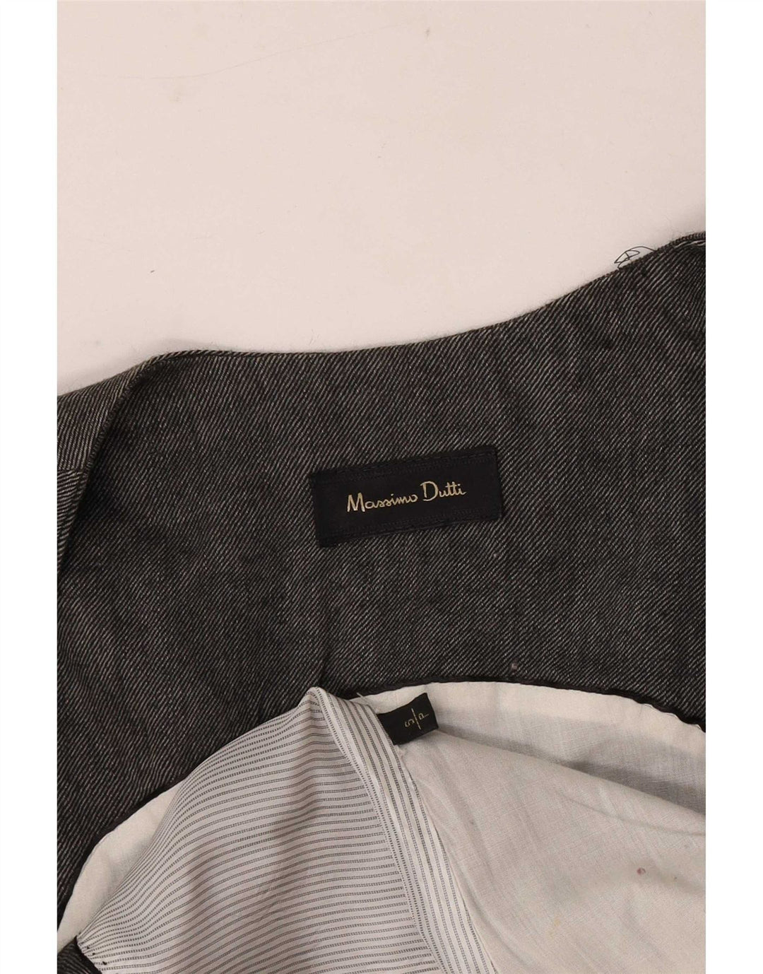 Massimo Dutti Damen Weste UK 10 Small Grey