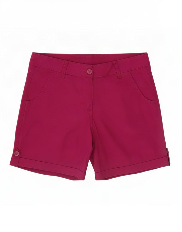 Mountain Warehouse Damen-Freizeitshorts UK 12 Medium W30 Rosa Baumwolle