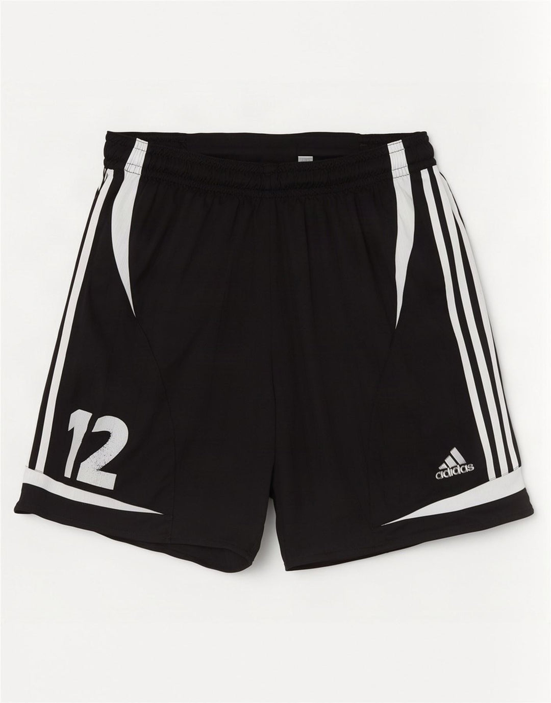 Adidas Herren Graphic Sport Shorts Mittelschwarzes Colourblock-Polyester
