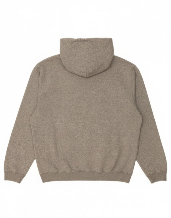 Gap Herren-Kapuzenpullover, groß, grau gesprenkelte Baumwolle