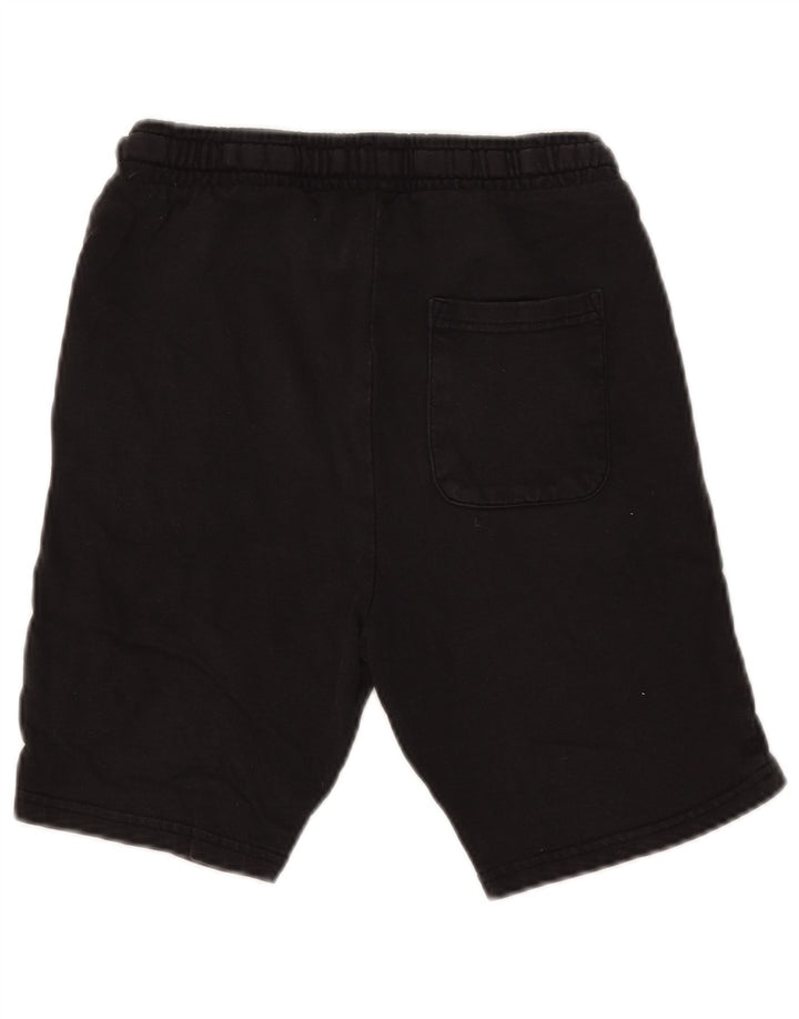 Jack Wills Jungen-Sportshorts mit Grafik, 12–13 Jahre, schwarze Baumwolle