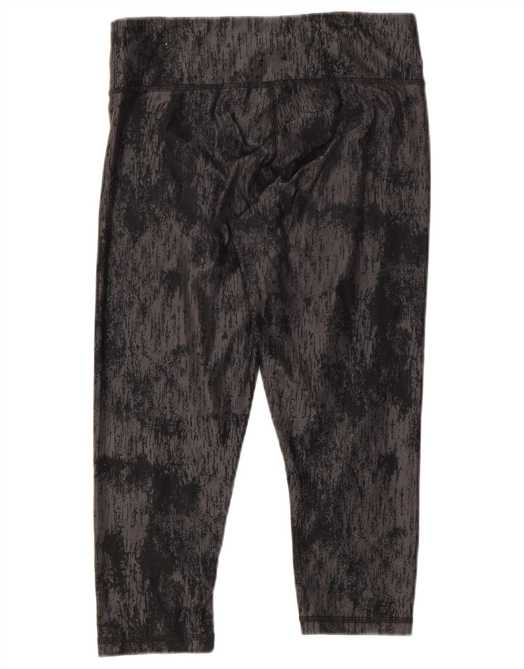 Puma Damen Capri-Leggings UK 10 Small Black Tie Dye