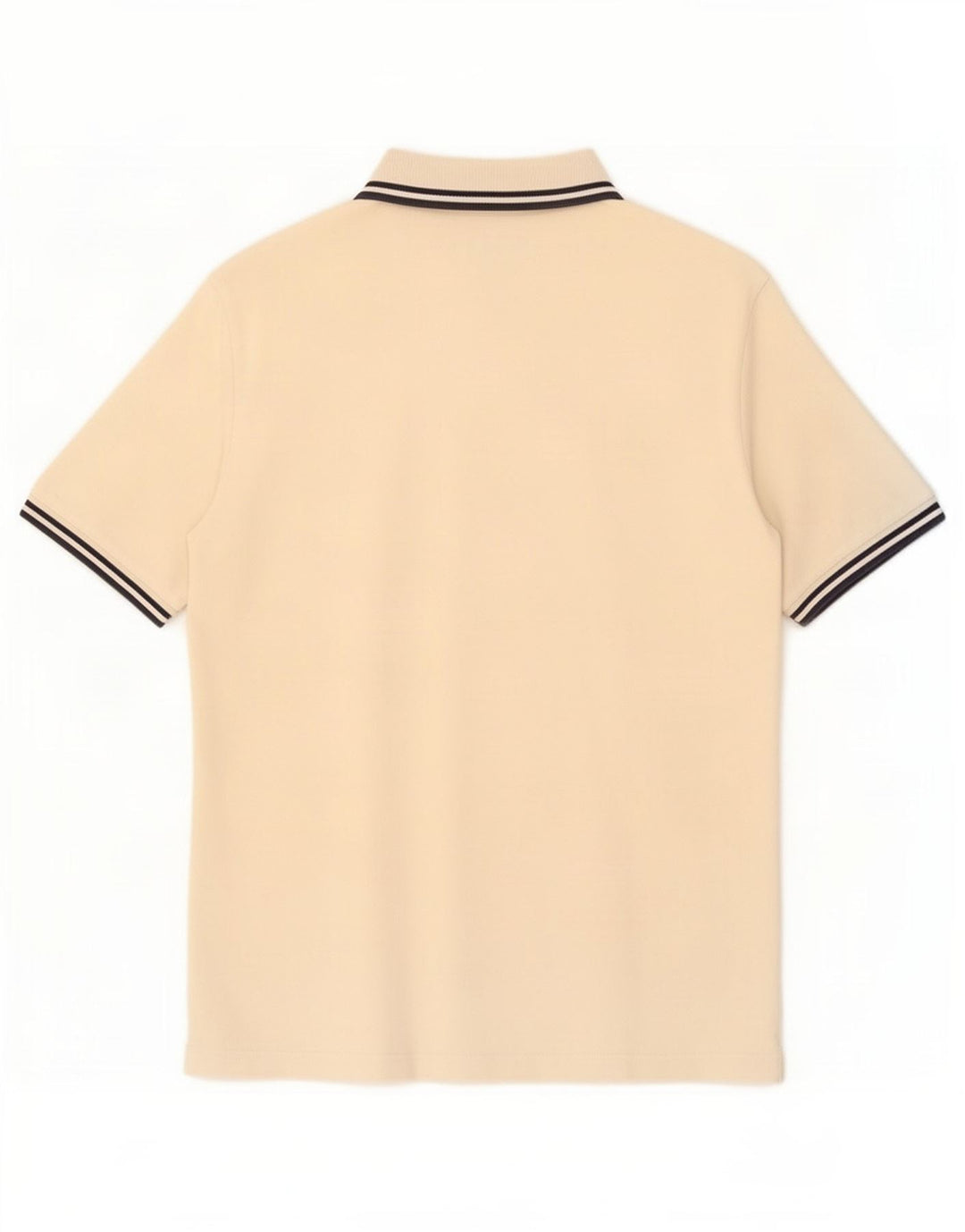 Asics Herren Poloshirt 2XL Beige Baumwolle