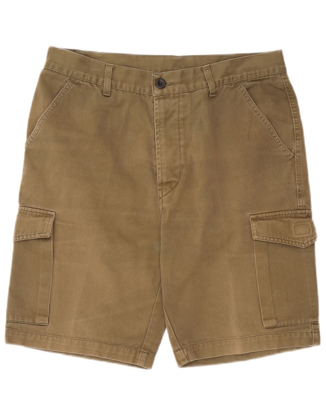 Metropolitan Herren Cargoshorts W34 Large Khaki Baumwolle