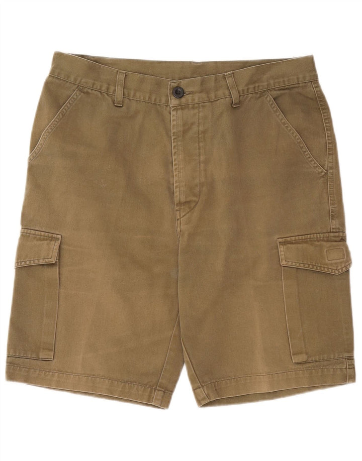Metropolitan Herren Cargoshorts W34 Large Khaki Baumwolle