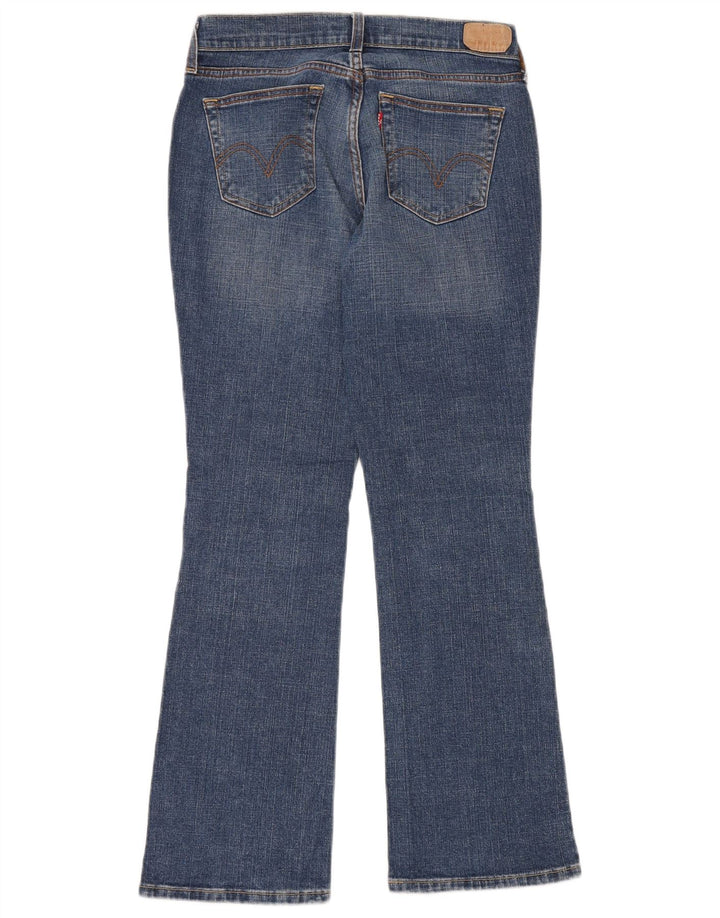 Levi's Damen 515 Bootcut Jeans W28 L30 Blau
