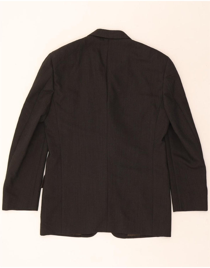 EMANUEL UNGARO Mens 3 Button Blazer Jacket UK 38 Medium Brown Vintage Emanuel Ungaro and Second-Hand Emanuel Ungaro from Messina Hembry 