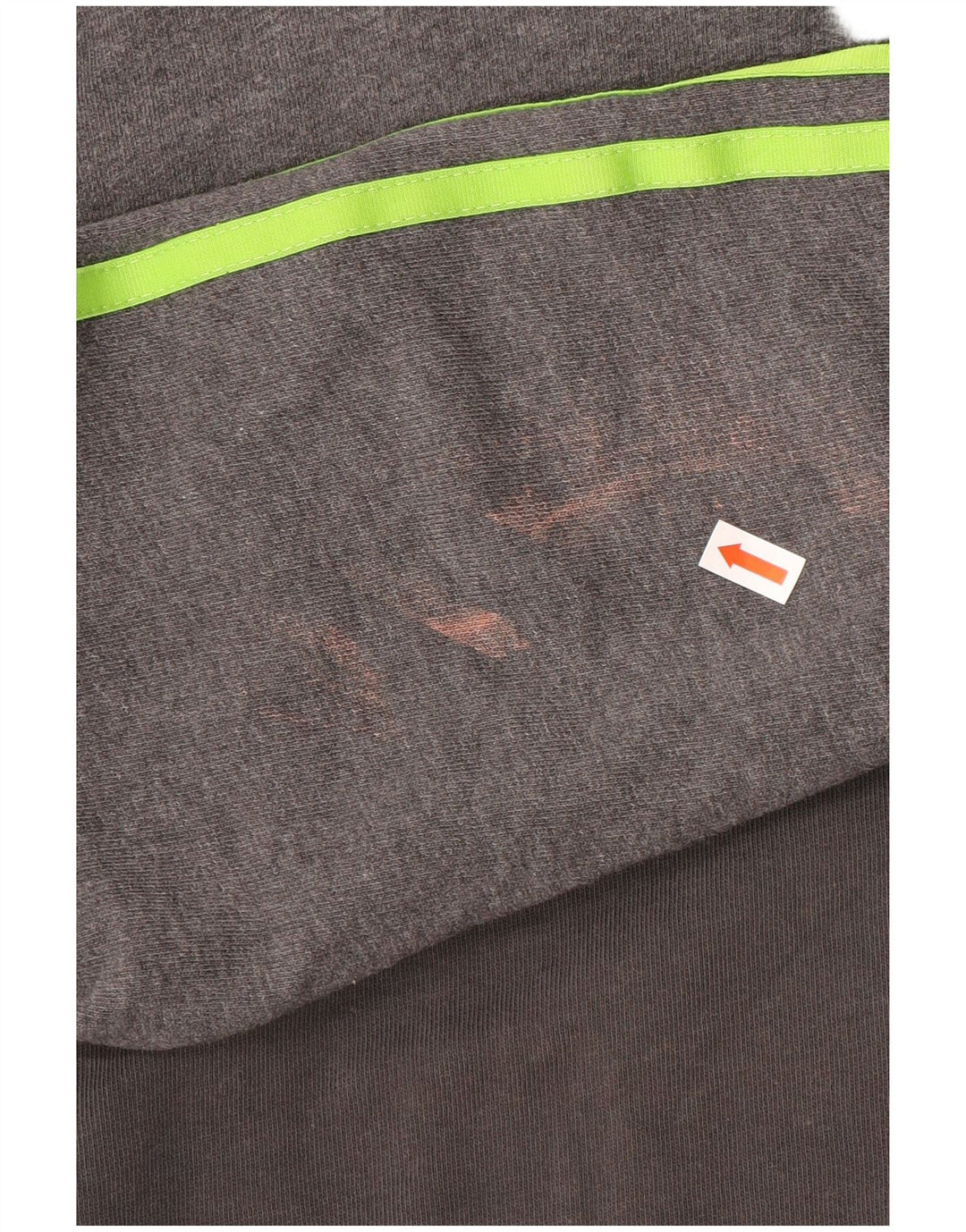 Adidas Herren Grafik-Sweatshirt-Pullover, klein, graue Baumwolle
