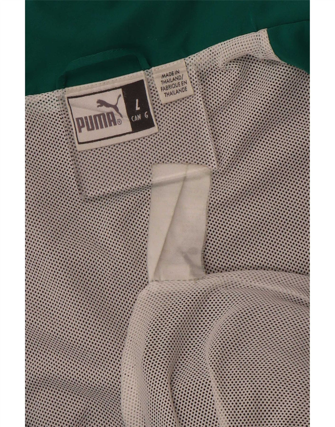 Puma Herren-Trainingsanzug mit grafischem Oberteil, großes braunes Farbblock-Polyester