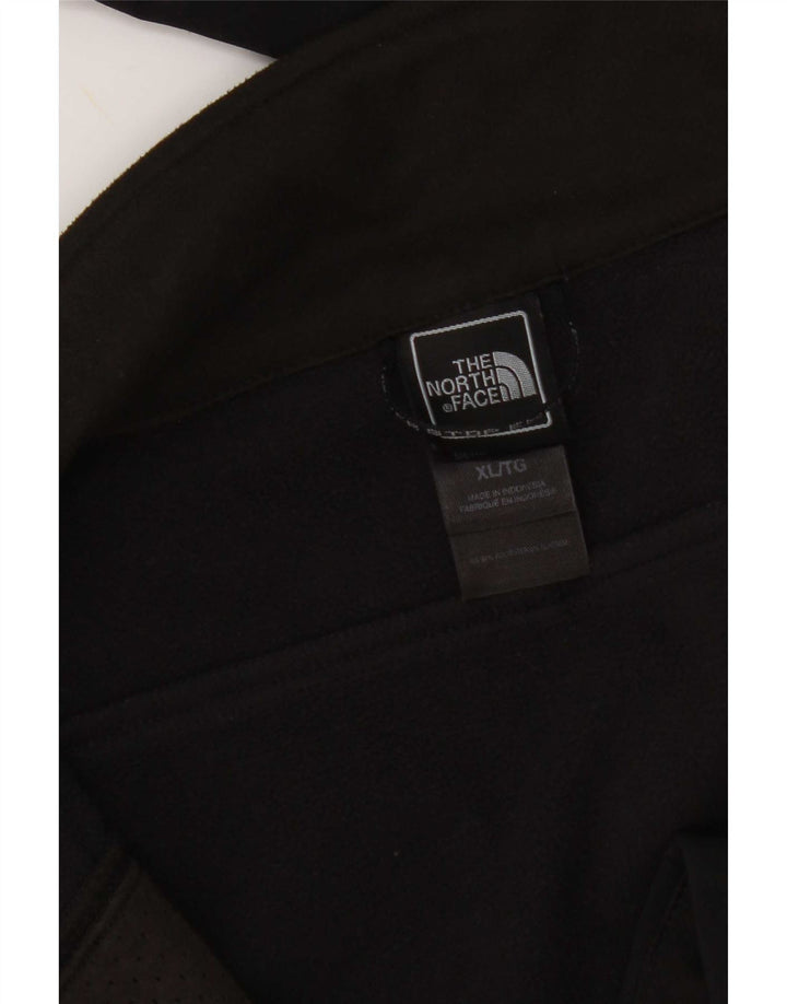 The North Face Damen-Trainingsanzug-Top-Jacke UK 18 XL Schwarz Polyester