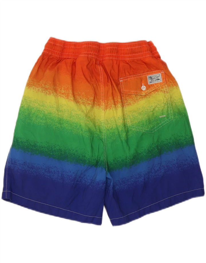 Polo Ralph Lauren Herren-Badeshorts, mittelgroß, mehrfarbig, Batikfärbung