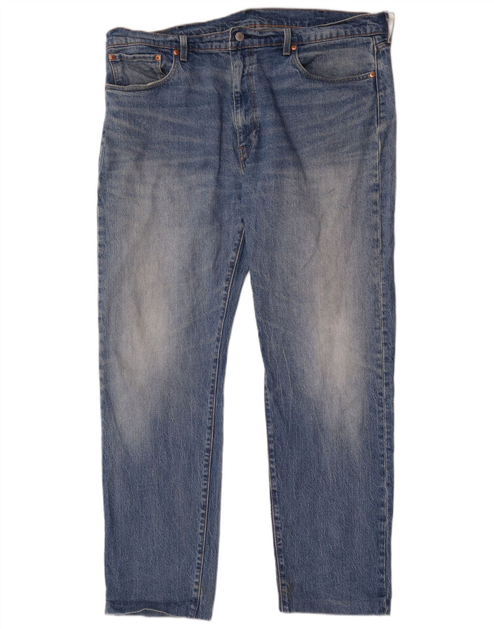 Levi's Herren 502 Tapered Jeans W40 L33 Blaue Baumwolle