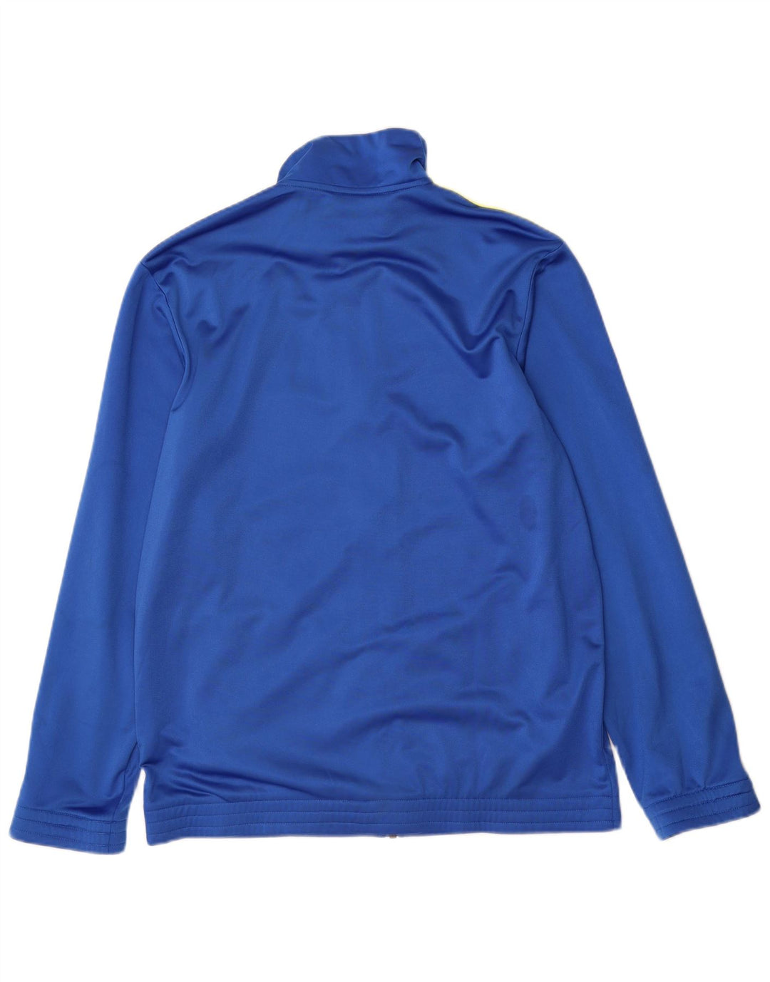 Adidas Herren Trainingsanzug Top Jacke UK 42/44 Large Blau Polyester