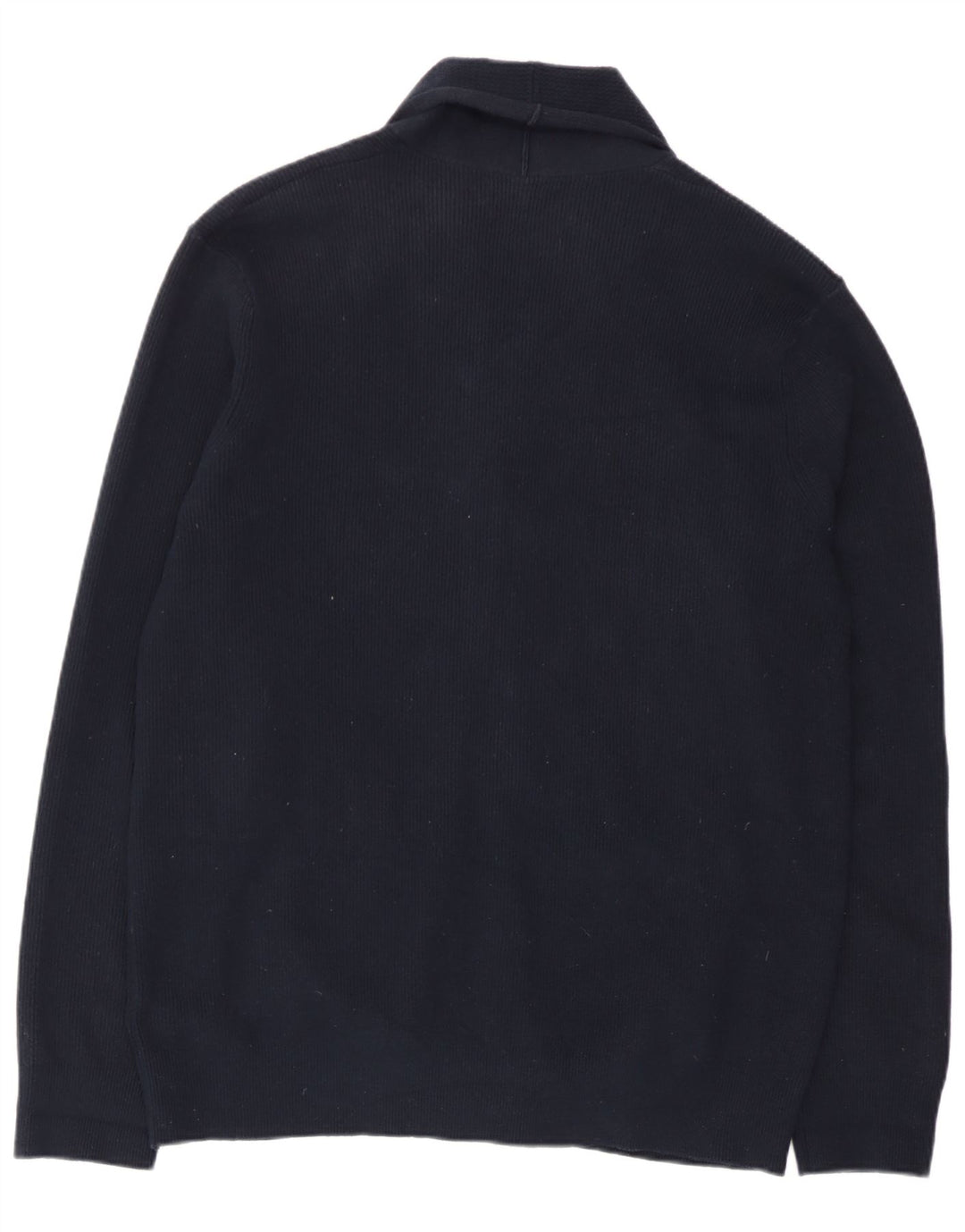 Marks & Spencer Herren Strickjacke XL Marineblau Polyester