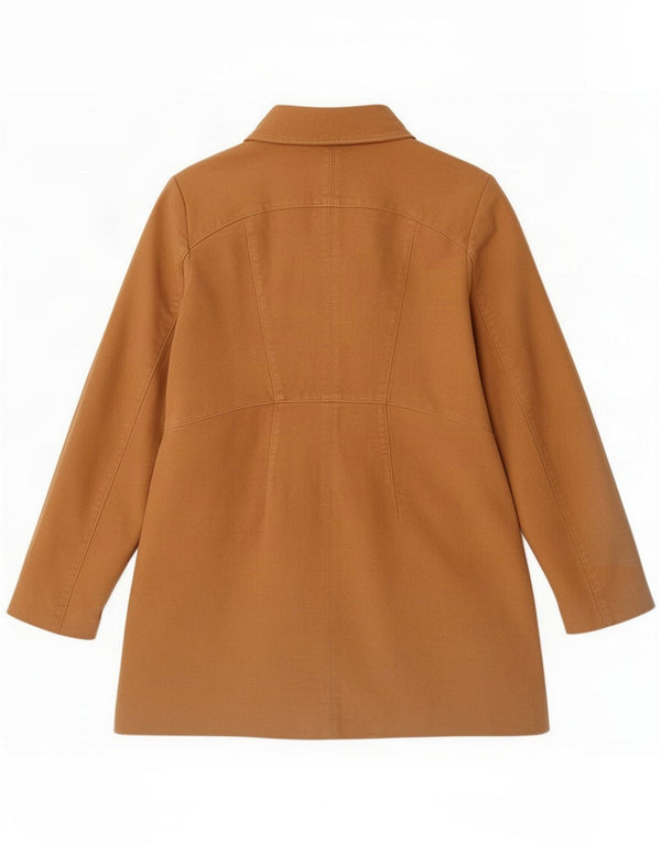 Zara Damenmantel UK 14 Large Beige
