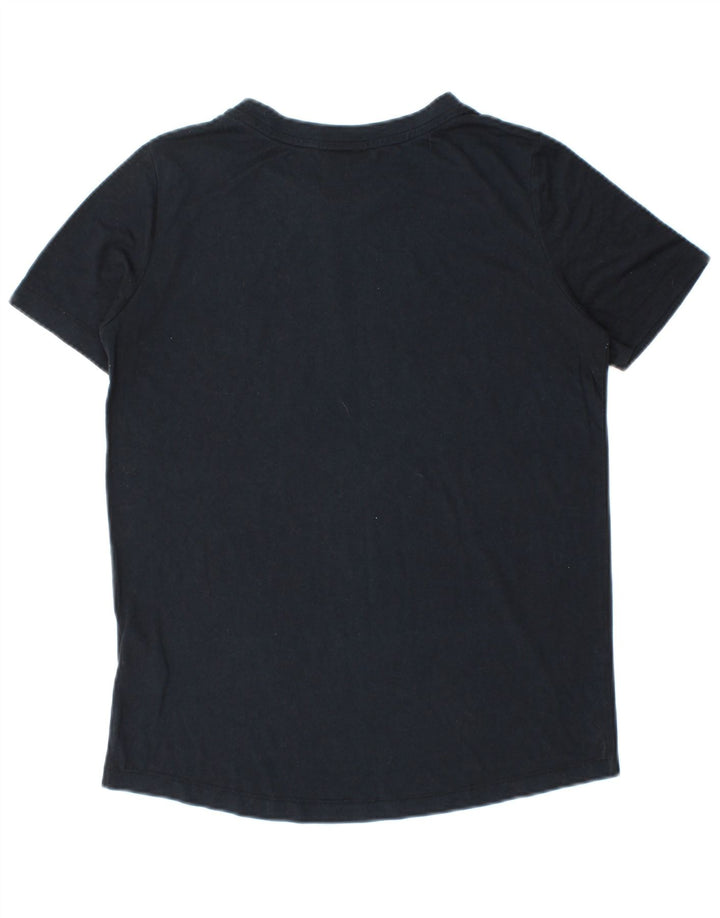 Nike Herren-T-Shirt mit Grafik, Größe S, Schwarz, Polyester