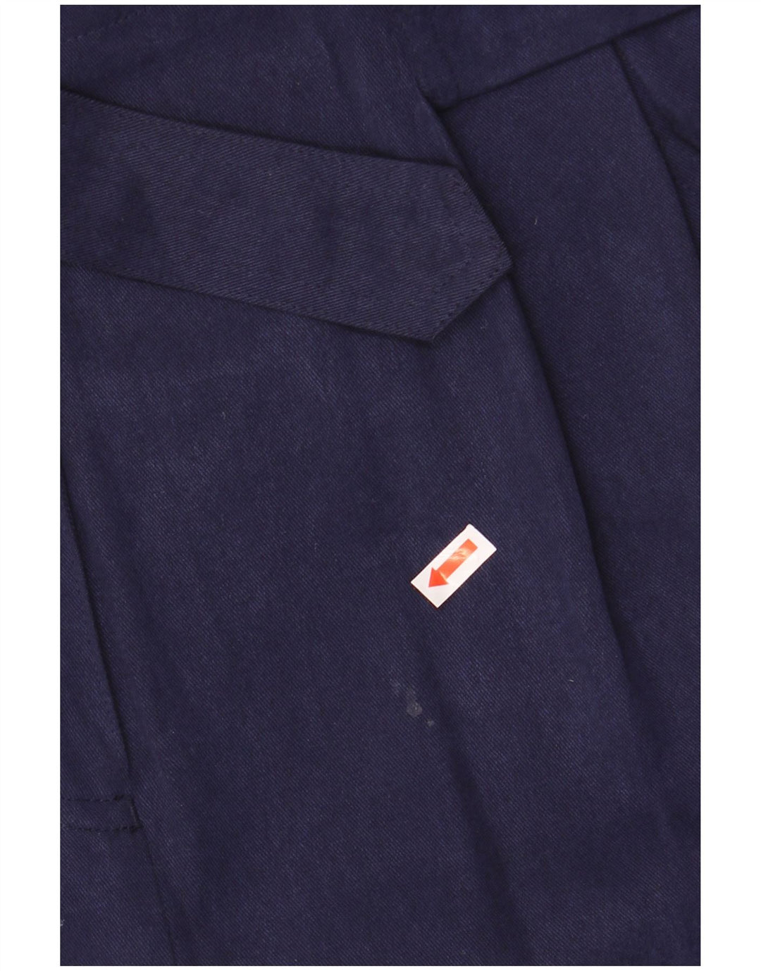 WHISTLES Damen Pegged Freizeithose UK 12 Medium W30 L28 Marineblau