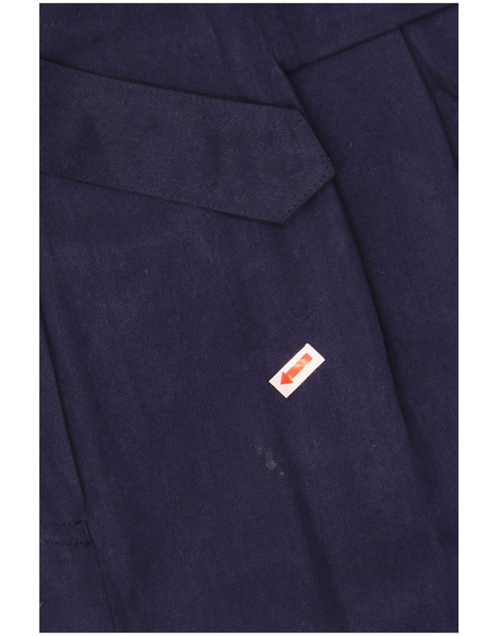 WHISTLES Damen Pegged Freizeithose UK 12 Medium W30 L28 Marineblau