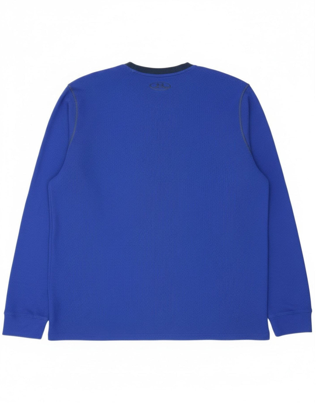 Under Armour Herren Cold Gear Top Langarm 2XL Blau Polyester