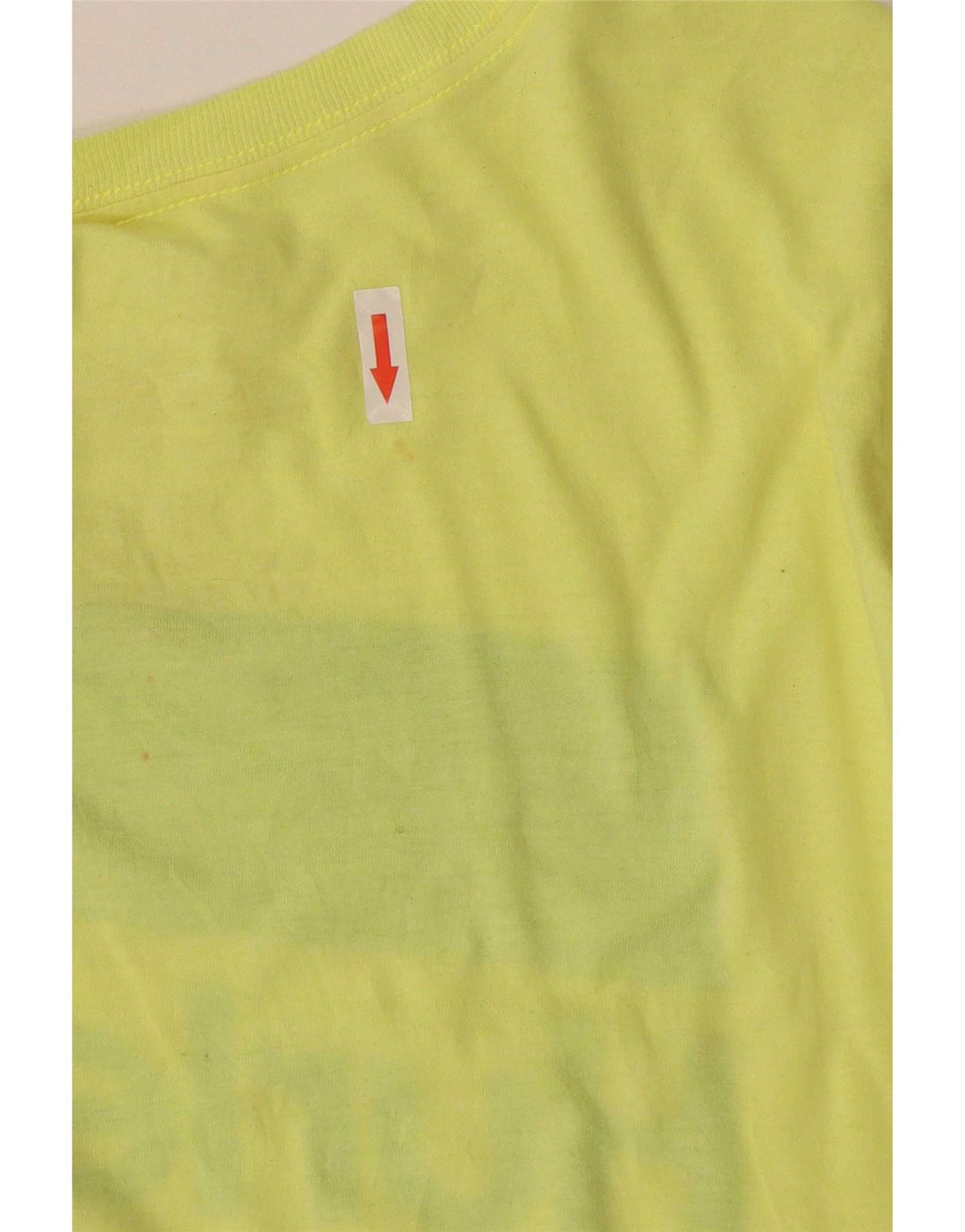 Hurley Herren Grafik-T-Shirt-Oberteil, großes gelbes Polyester
