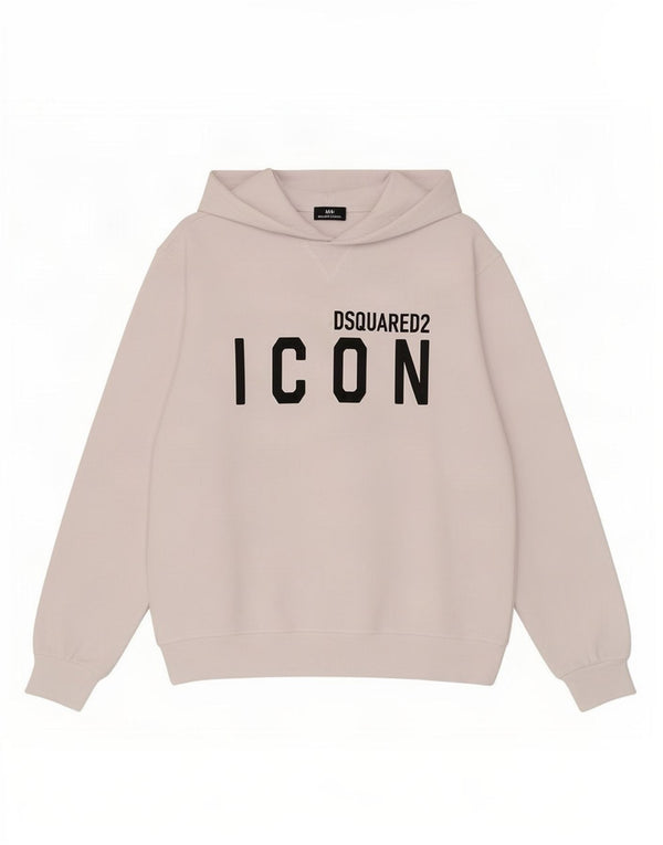 Dsquared2 Kapuzenpullover mit Grafik für Jungen, 15–16 Jahre, weiße Baumwolle