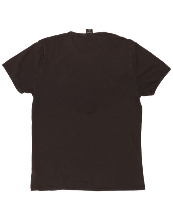 G-STAR Herren T-Shirt Top Large Grau Baumwolle