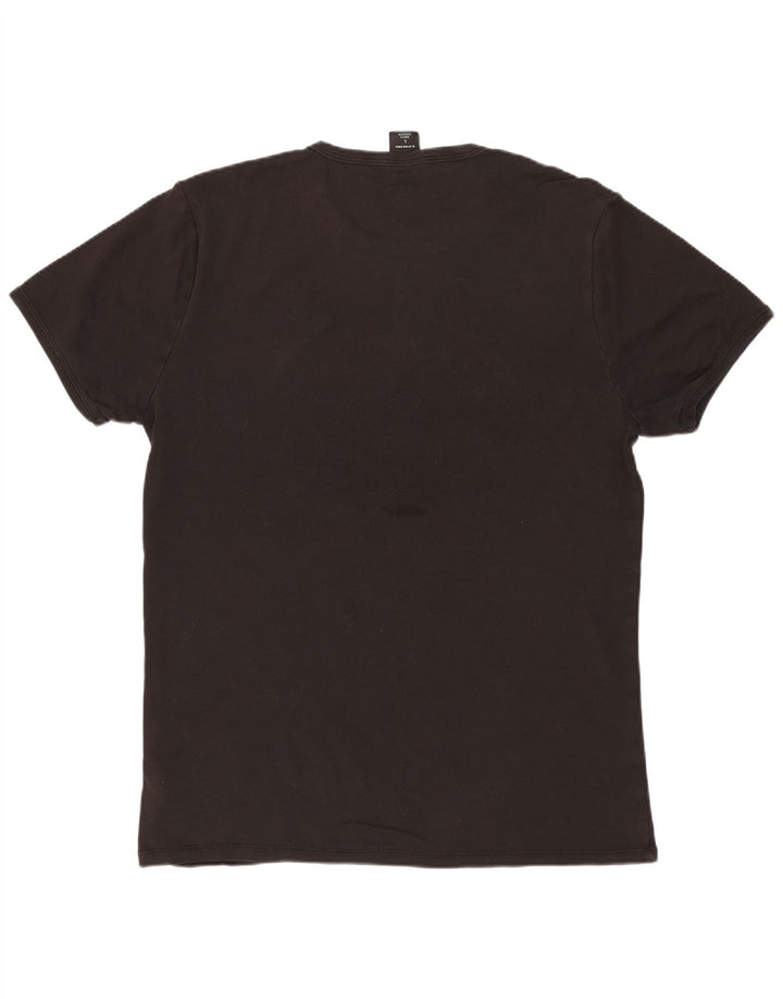 G-STAR Herren T-Shirt Top Large Grau Baumwolle