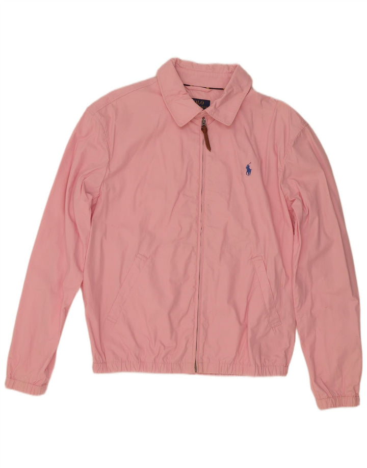 Polo Ralph Lauren Damen Regenjacke UK 38 Mittelrosa