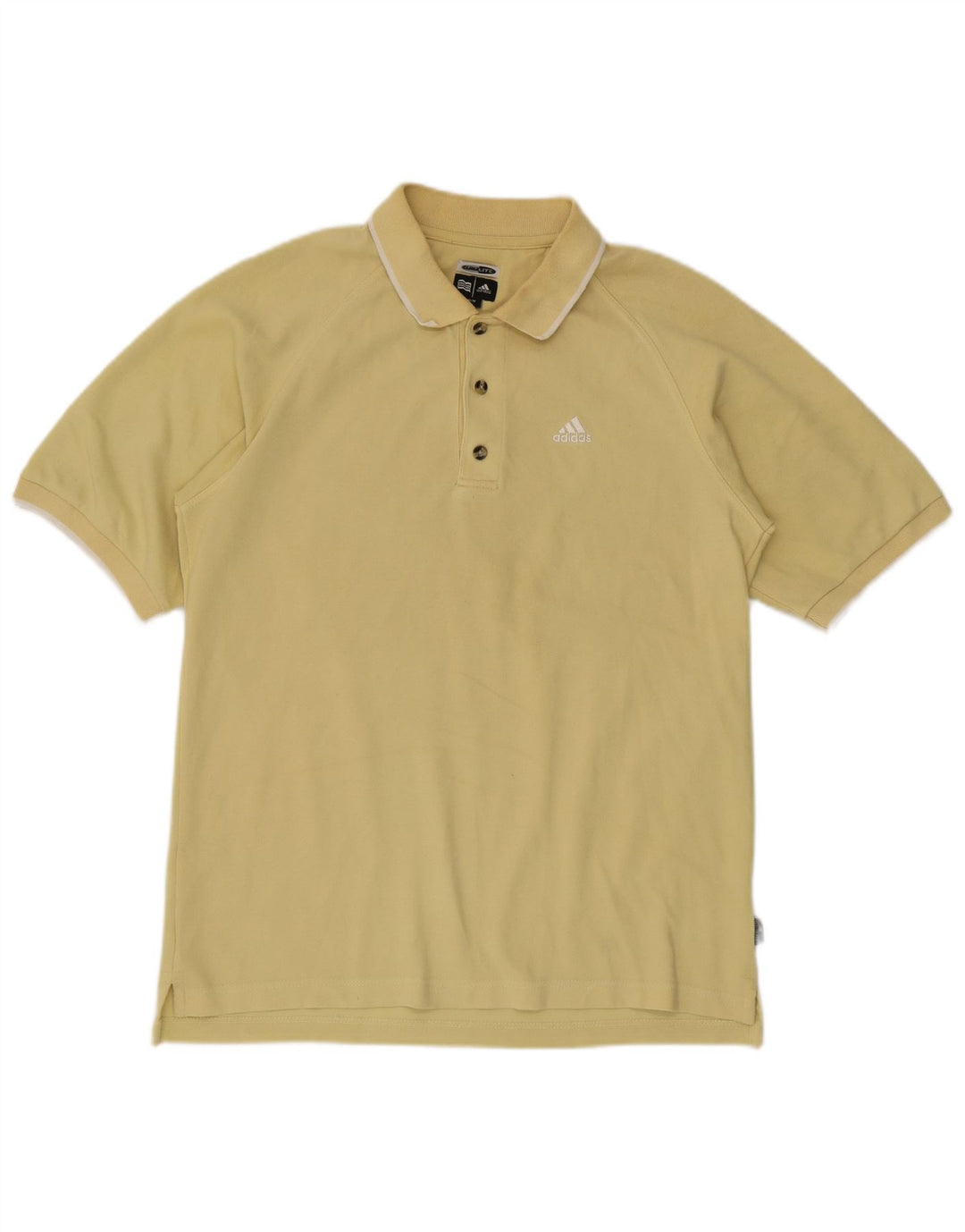 Adidas Herren Climalite Poloshirt Mittelgelb