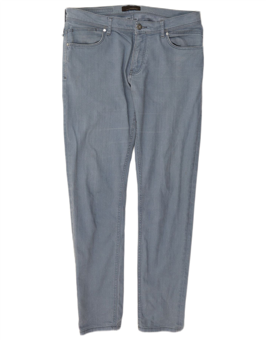 Zara Herren Slim Jeans EU 44 Large W34 L32 Blau