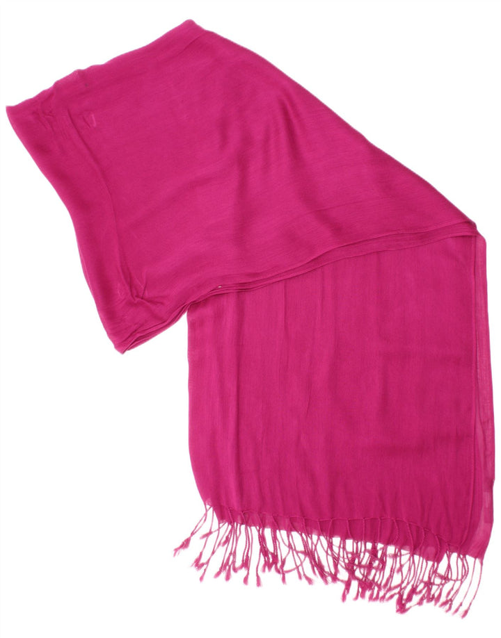 Laura Ashley Damen-Rechteckschal, Einheitsgröße, rosa Viskose