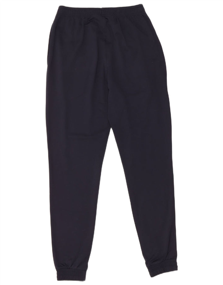 Umbro Herren-Trainingsanzug mit Grafik, Jogginghose, Größe S, Marineblau, Polyester