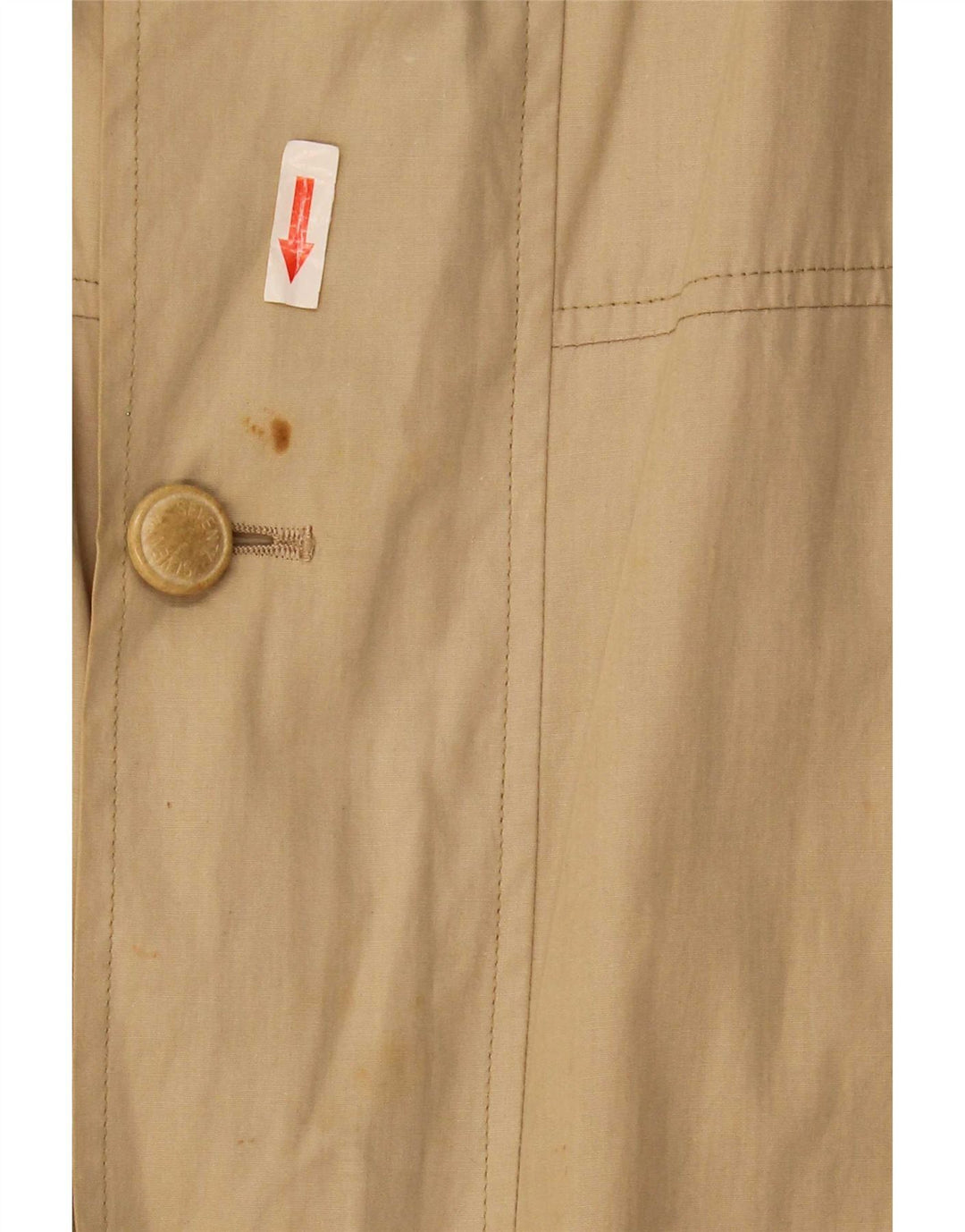 Seventy Herren Bomberjacke UK 38 Mittelbeige Baumwolle