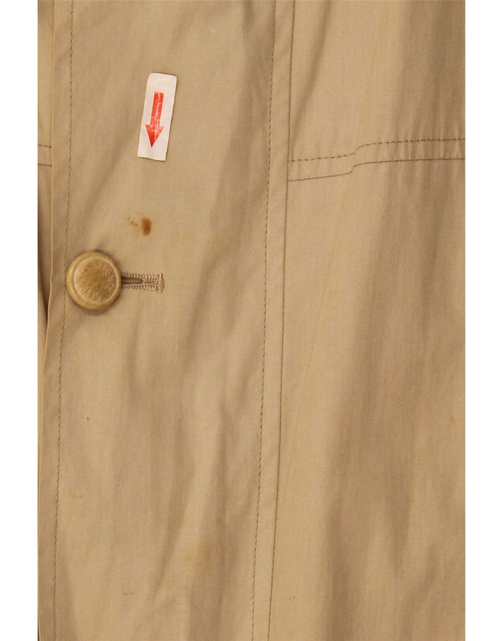 Seventy Herren Bomberjacke UK 38 Mittelbeige Baumwolle