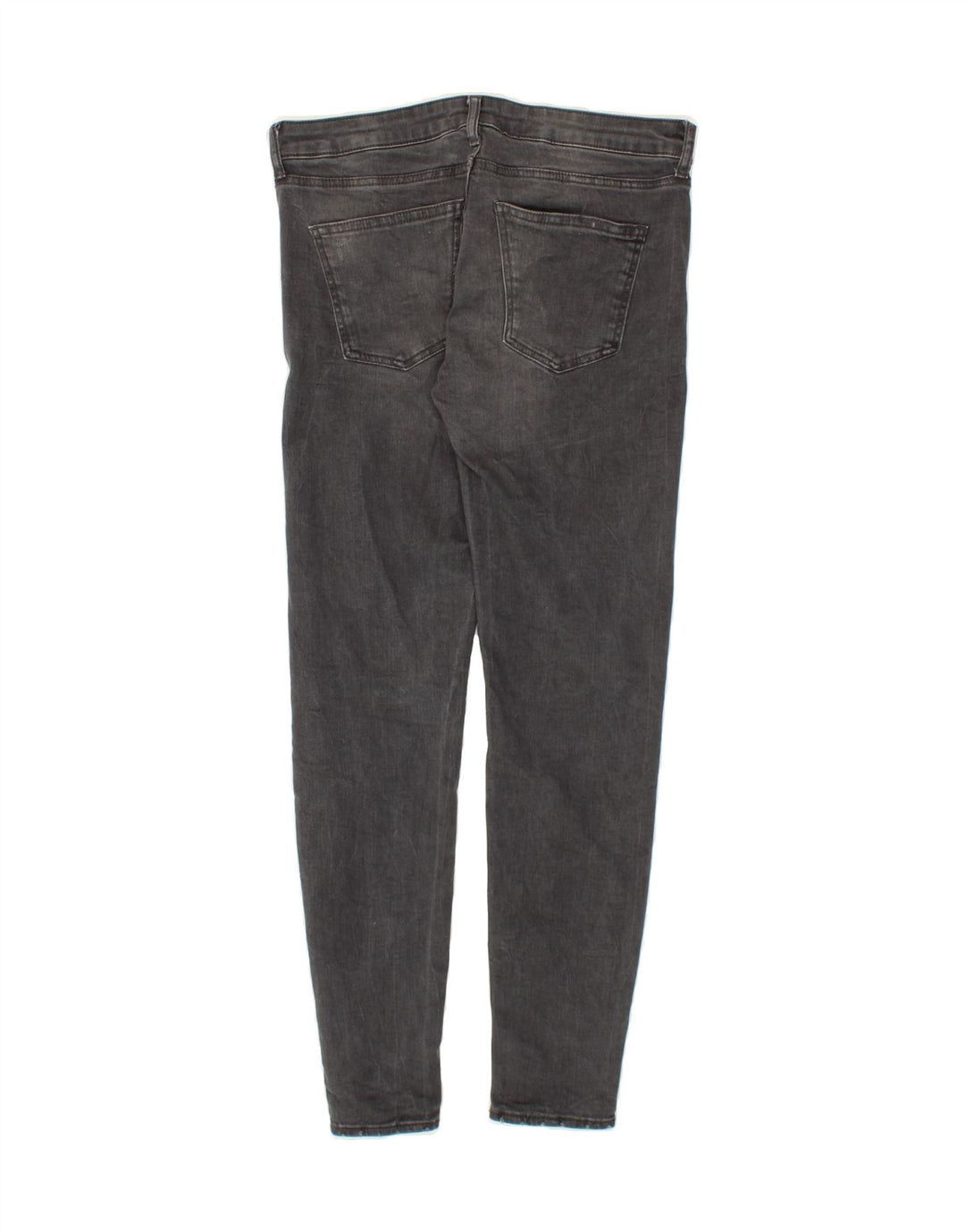 ZARA Womens Skinny Jeans EU 38 Small W28 L29 Grey Vintage Zara and Second-Hand Zara from Messina Hembry 