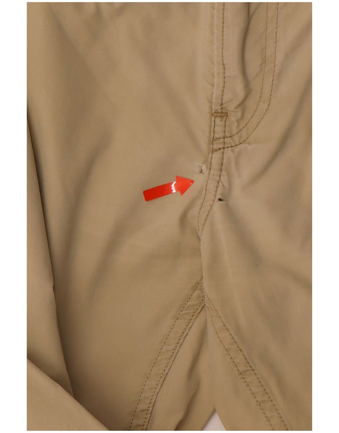 TIMBERLAND Herren Slim Fit Chinohose W35 L32 Beige Baumwolle