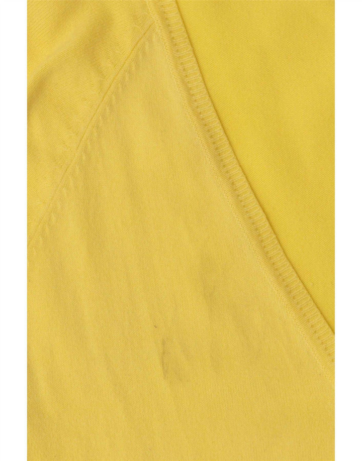 Zara Damen Strickjacke UK 18 XL Gelb