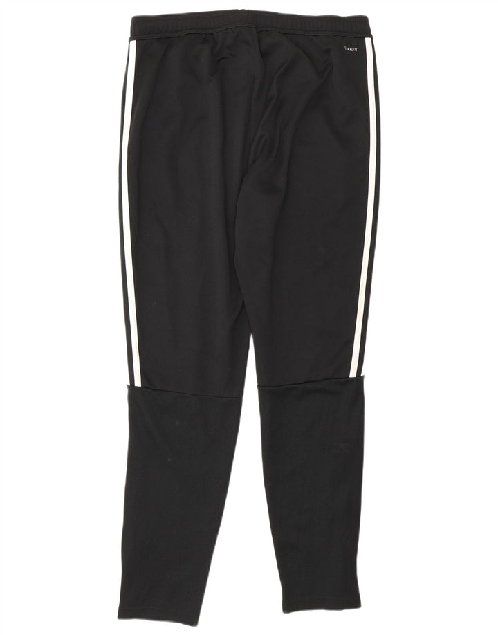Adidas Herren-Trainingshose, Jogginghose, Größe L, Schwarz, Polyester