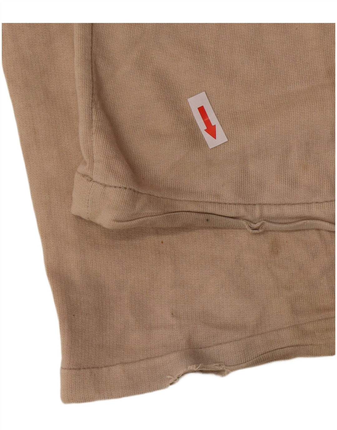 Zara Slim-Fit-Chinohose für Herren, Größe M, W34, L32, Beige