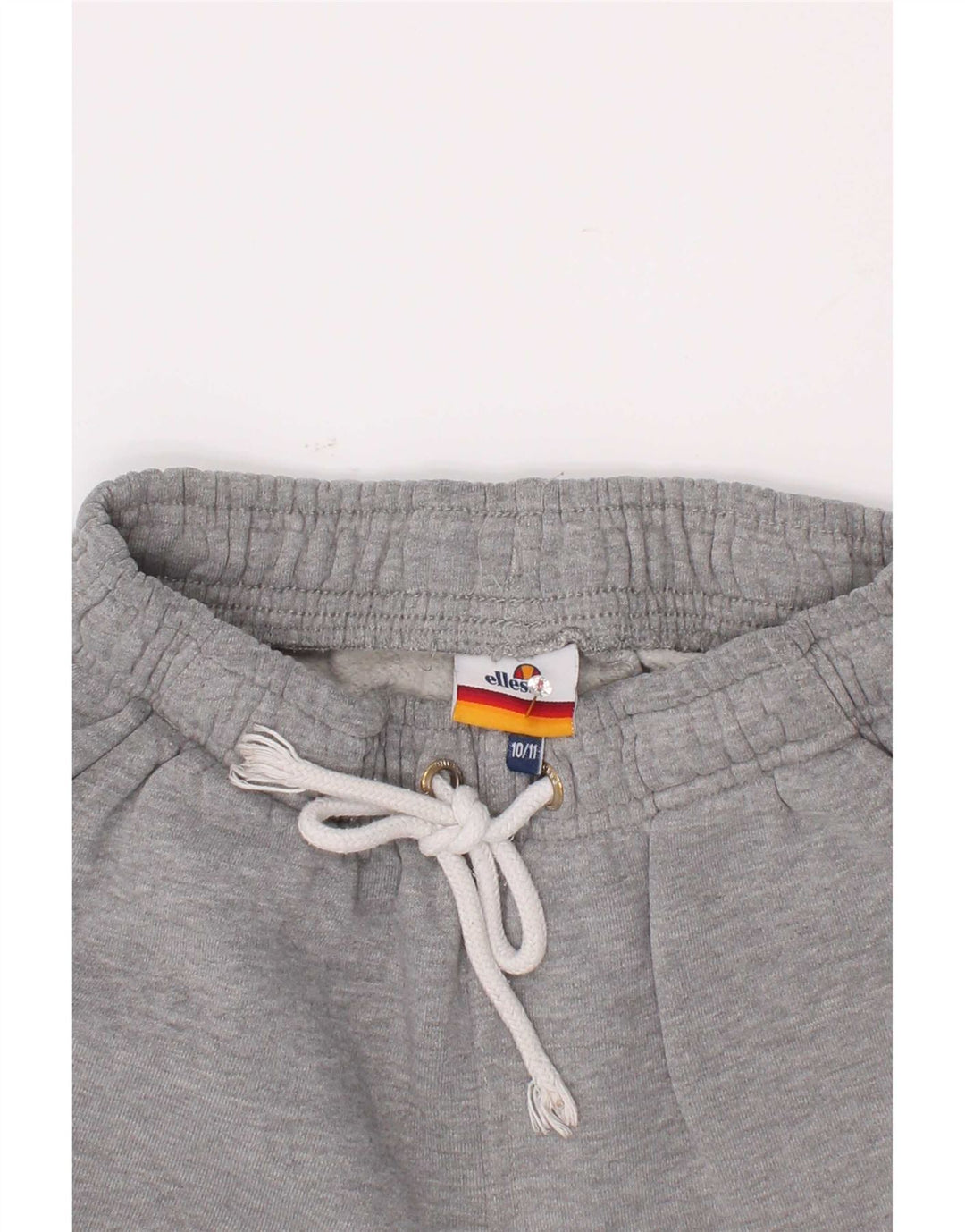 Ellesse Grafik-Sportshorts für Jungen, 10–11 Jahre, grau meliert