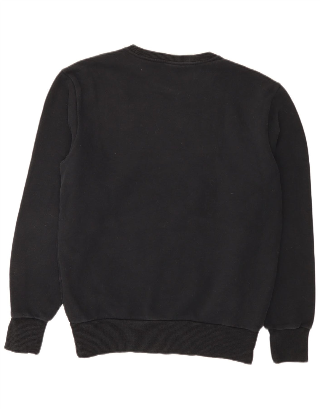 ELLESSE Herren-Sweatshirt-Pullover, mittelschwarz, Baumwolle