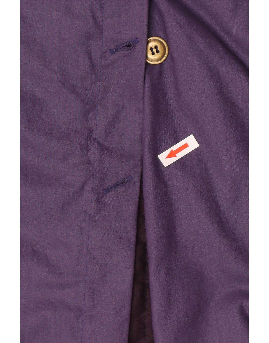 NINO Damen Trenchcoat UK 14 Mittellila Polyester