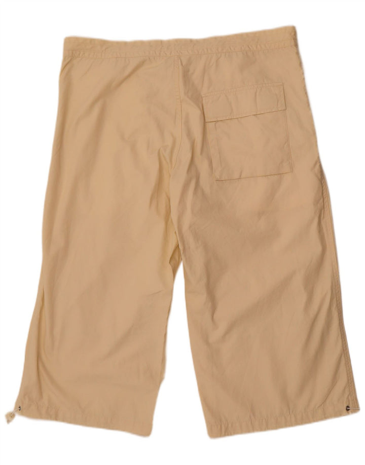 Rifle Herren Bermudashorts 2XL W38 Beige Baumwolle