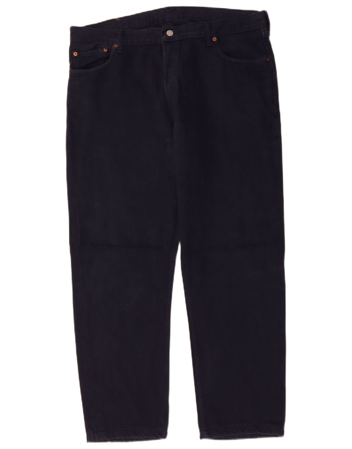 Levi's Herren 501 Straight Jeans W40 L28 Marineblau